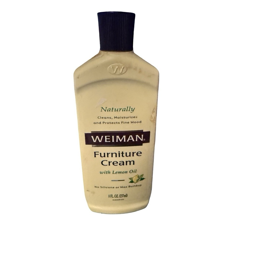 Weiman Furniture Cream with Lemon Oil, 70 % 8 fl oz. Discontinued HTF